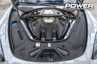 Porsche Panamera 4 E-Hybrid 462Ps